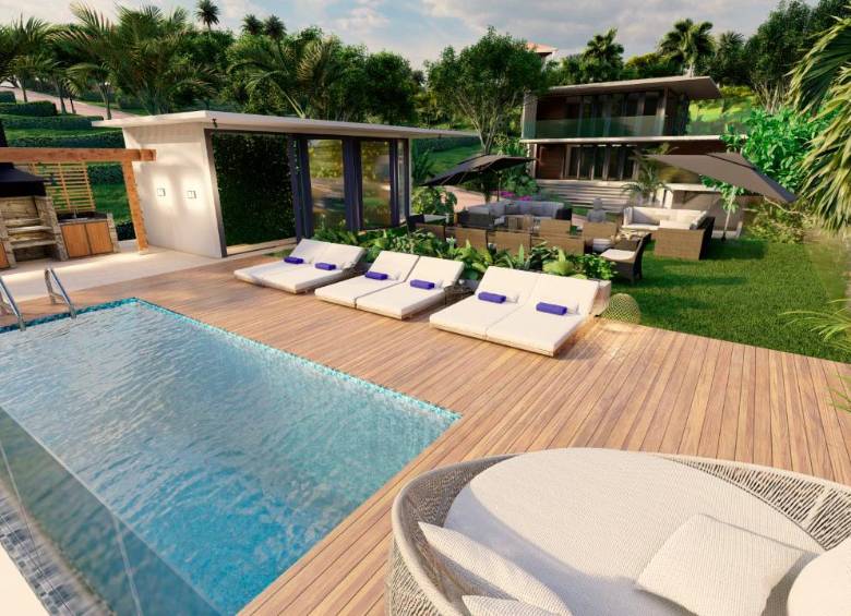 ¿Te gustaría tener una casa junto a la playa?