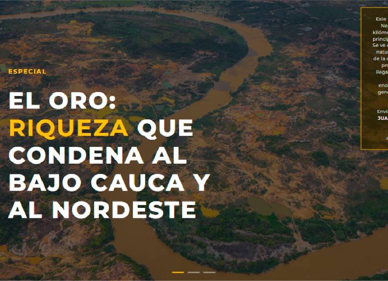 Oro que condena