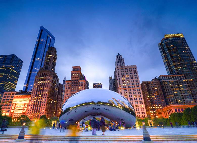 El Millenium Park es el sitio único para la foto familiar, a 10 minutos en auto está el zoológico de Lincoln Park, sitio obligado si va con los niños. Foto: Shutterstock