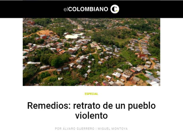 Remedios, retrato de un pueblo violento