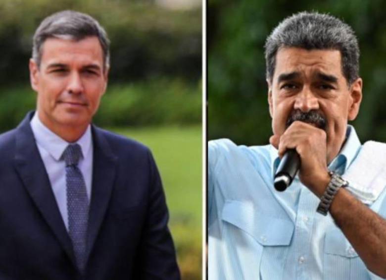 Aumenta la tensión entre el gobierno español y venezolano tras la salida del opositor Edmundo González. Foto: GETTY 