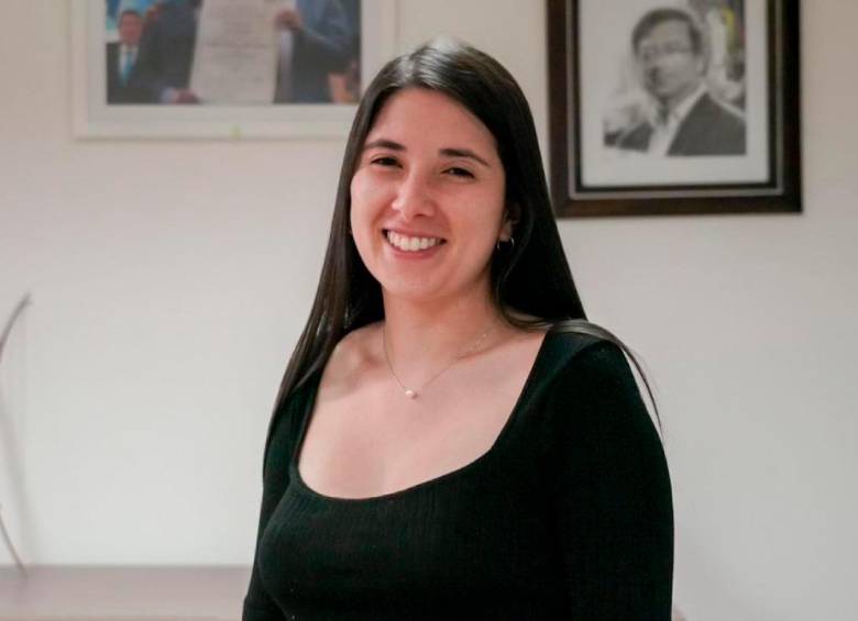 La superintendenta encargada del Subsidio Familiar, Angie Katherine Monroy Bobadilla. FOTO CORTESÍA