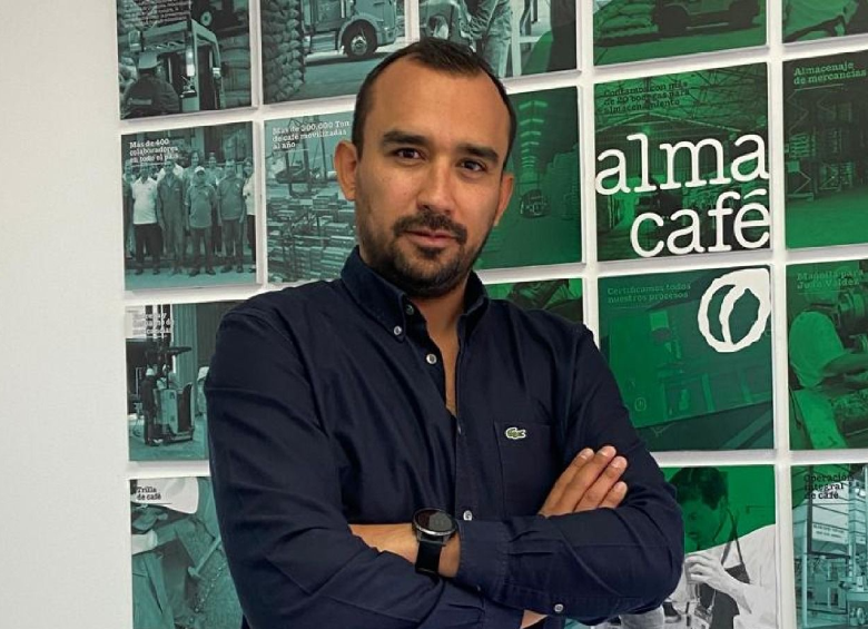  Iván Galindo, gerente de Almacafé, operador logístico de la Federación Nacional de Cafeteros. FOTO: Cortesía Almacafé.