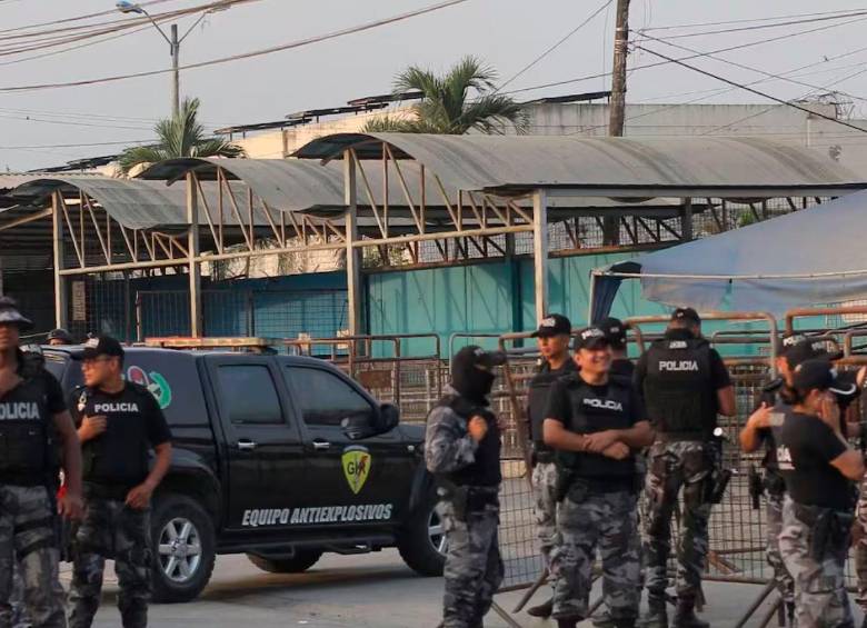María Daniela Icaza, directora del Centro de Privación de Libertad Masculino Guayas N°1 en Guayaquil, fue asesinada en un atentado armado el jueves. Foto: AFP