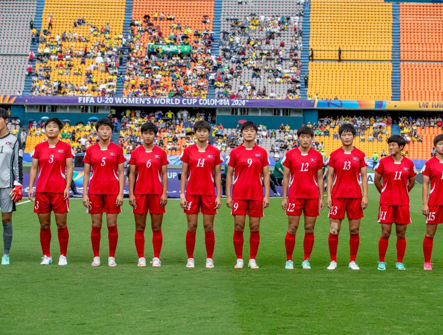 La Selección de Corea del Norte fue la que más goles anotó en la fase de grupos de la Copa del Mundo que se juega en nuestro país. Con el gol del triunfo 1-0 ante Brasil llegó a 23 anotaciones. <span class="mln_uppercase_mln">FOTO</span><b><span class="mln_uppercase_mln"> juan anotonio sánchez</span></b>