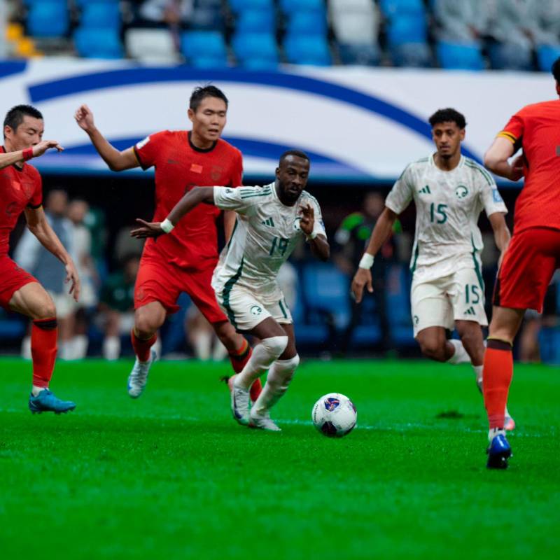 El futbolista estuvo con la Selección de Arabia Saudita en el Mundial Rusa 2018. Durante su carrera tuvo varias suspensiones por dopaje. FOTO: TOMADA DEL X DE @fahad_almowalad
