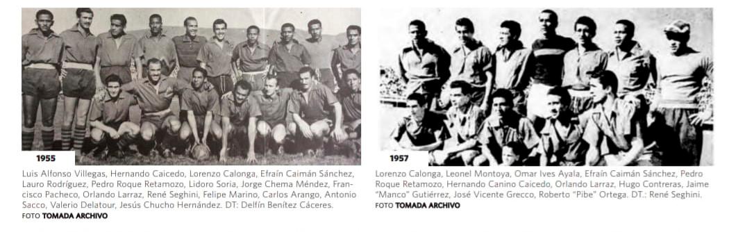 Estos son los otros seis títulos del Poderoso en la Liga colombiana