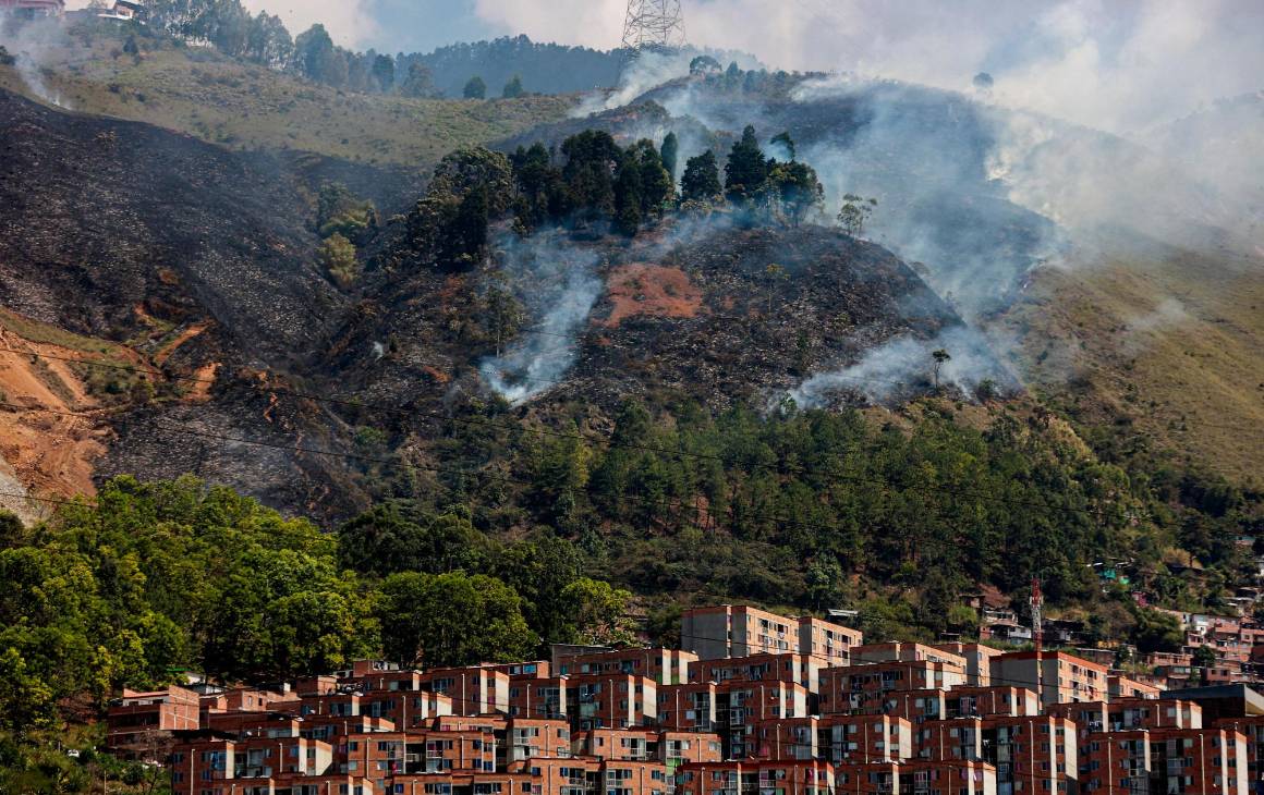 Incendios forestales: mezcla explosiva entre consumo y cercanía al sol