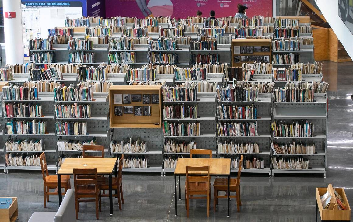 La Biblioteca Pública Piloto fue diseñada para ser una biblioteca. Foto: Archivo