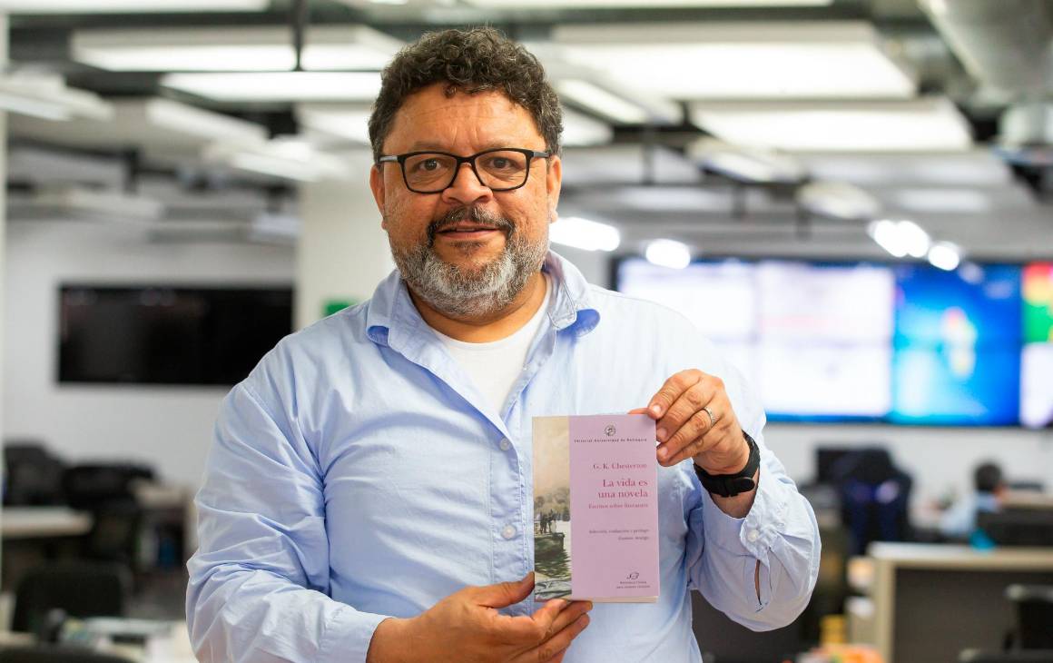 Un libro para aprender de literatura con el escritor inglés Chesterton