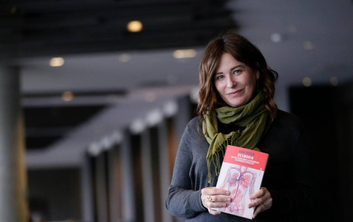 La escritora estuvo en la Feria del Libro de Bogotá. Foto: Sergio Ángel-Colprensa