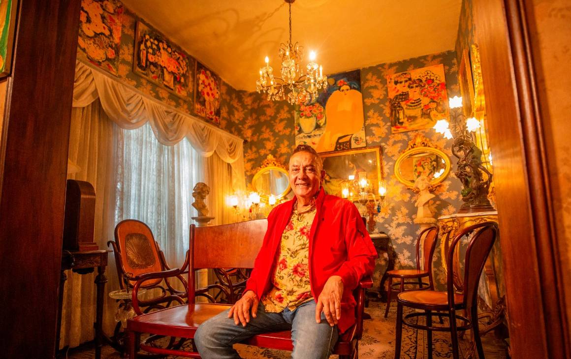 El estudio de Fernando Acosta