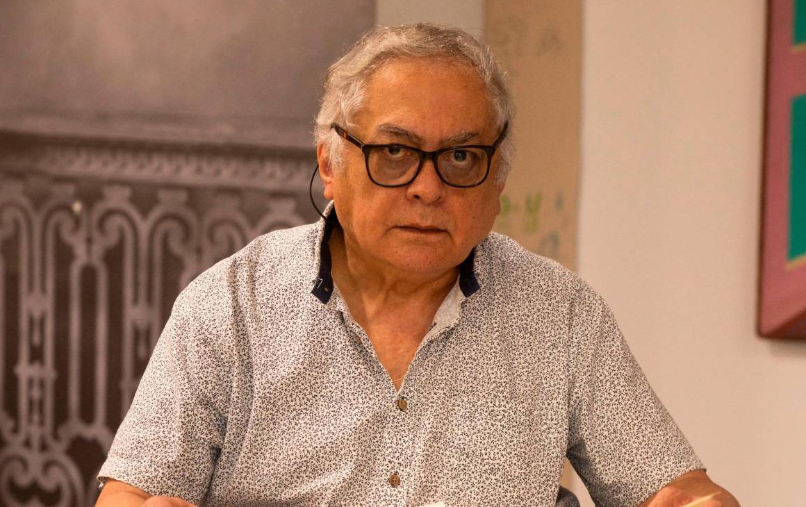 Jairo Morales Henao ha publicado novelas, libros de cuento y de ensayo. Además, ha sido ganador y finalista de varios concursos de cuento. Foto: Esneyder Gutiérrez. 