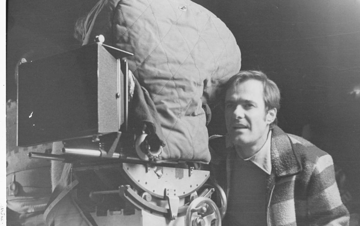 Una fotografía de Fernando Vallejo de los años 80. Foto: Archivo EC