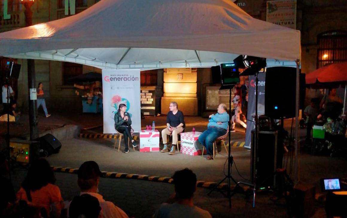 El Café Generación fue en la Plazuela San Ignacio.