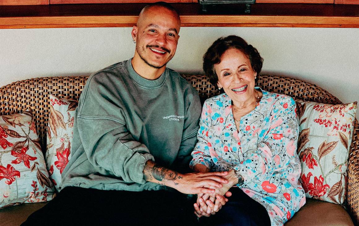Los hermanos Andrés y Blanca Uribe comparten el amor por la música, así la vivan en diferentes géneros. Toda una familia muy musical y talentosa. Foto: Manuel Saldarriaga