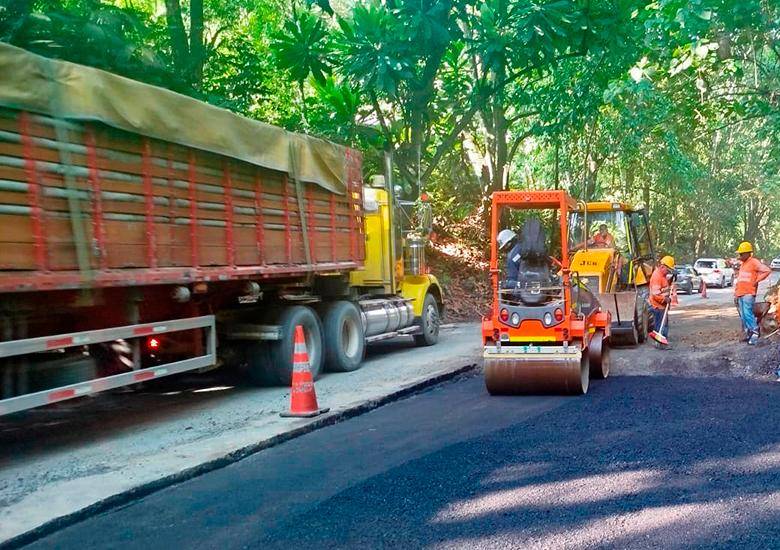 Los trabajos se concentran actualmente en Río Claro. FOTO CORTESÍA INVÍAS