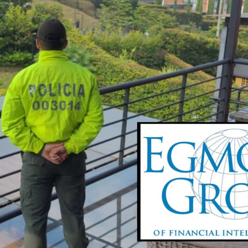 La salida de Colombia de esta organización traería consecuencias en la detección de delitos como lavadode activos. Fotos: Edmont Group y Colprensa