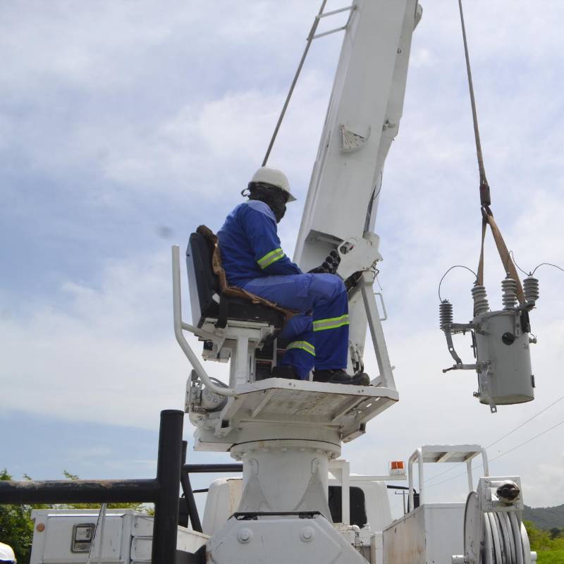 Posible saboteo ocurriría contra del sistema eléctrico en Atlántico, Magdalena y la Guajira. FOTO cortesía Superservicios