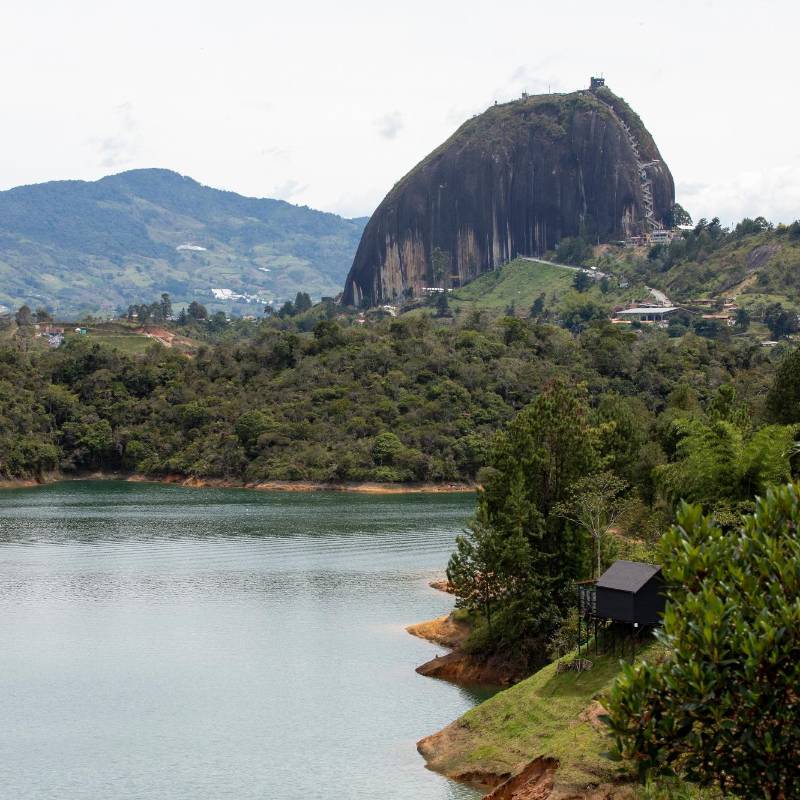 El nivel de los embalses de generación de energía en Antioquia están en 46,1%. FOTO EL COLOMBIANO