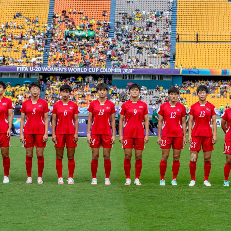 La Selección de Corea del Norte fue la que más goles anotó en la fase de grupos de la Copa del Mundo que se juega en nuestro país. Con el gol del triunfo 1-0 ante Brasil llegó a 23 anotaciones. FOTO juan anotonio sánchez