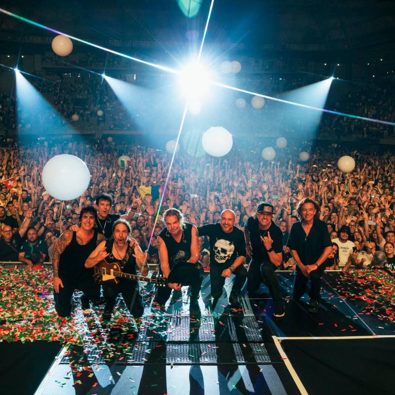 El emblemático grupo de pop rock dijo que lleva tres décadas defendiendo los derechos de los latinos en el mundo. FOTO: TOMADA DE TWITTER