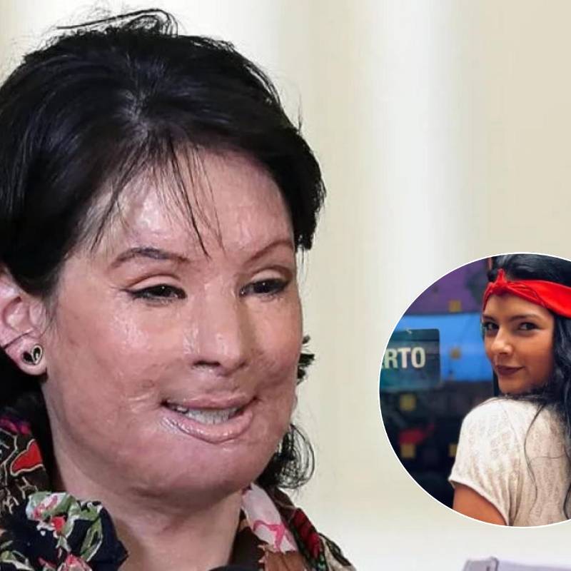 Natalia Ponce de León envió un mensaje de fuerza a Laura Villamil para su pronta recuperación. Además, se ofreció a acompañarla en este proceso. FOTOS: Fundación Natalia Ponce de León y redes sociales. 
