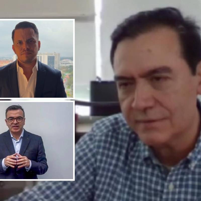 El abogado Édgar Eduardo Riveros Rey, habría sobornado a Sneyder Pinilla y Olmedo López para que cambiaran sus declaraciones en la Fiscalía y no perjudicaran a otros implicados en el escándalo de la UNGRD. FOTO: CORTESÍA Y CAPTURA VIDEO SNEYDER PINILLA Y OLMEDO LÓPEZ