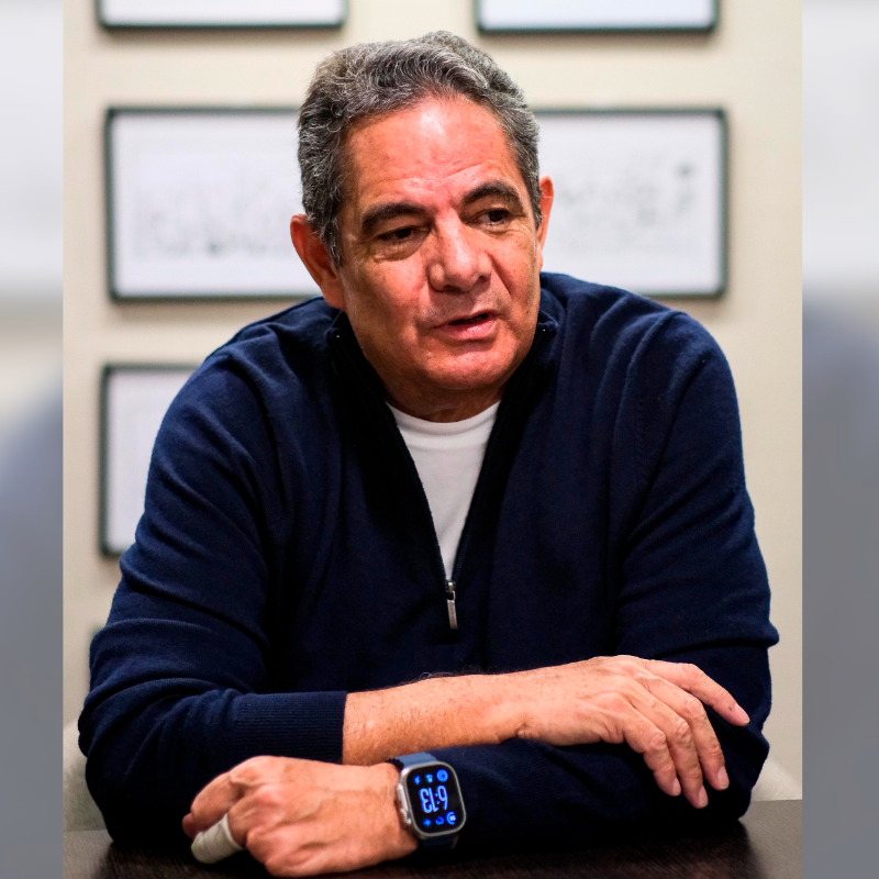 Según Vargas Lleras, la oposición a Petro debe llegar unida a las elecciones de 2026, “cualquiera sea el candidato”. FOTO Mariano Vimos - Colprensa