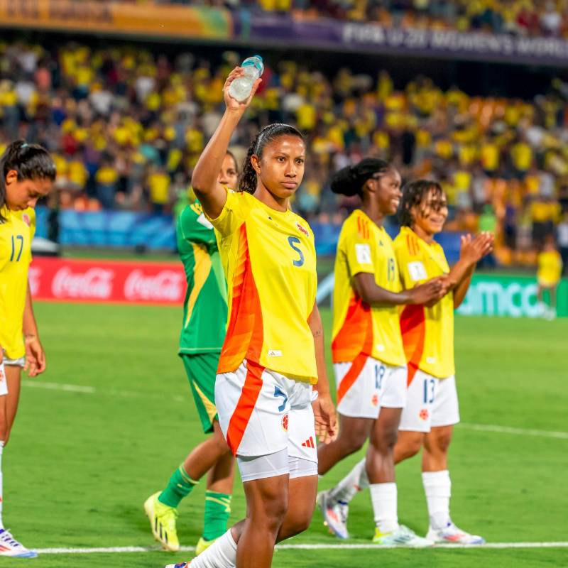 Ellas cargan con la ilusión de todo un país, que hace fuerza para que el título del Mundial Sub-20 se quede en casa. FOTO jUAN aNTONIO Sánchez 