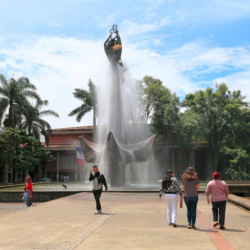 En Antioquia, solo 28 de cada 100 jóvenes que salen del colegio entran a la universidad de inmediato. FOTO ESNEYDER GUTIÉRREZ