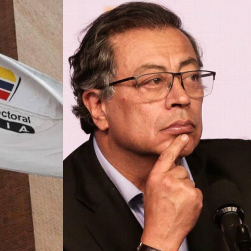 Mientras Petro acusa al CNE de golpe de Estado, cuando era oposición pedía a esta entidad investigar a presidentes