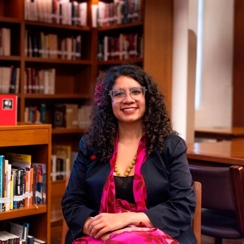La poeta María Gómez Lara estuvo en la Fiesta del Libro y la Cultura presentando su más reciente obra. FOTO Cortesía