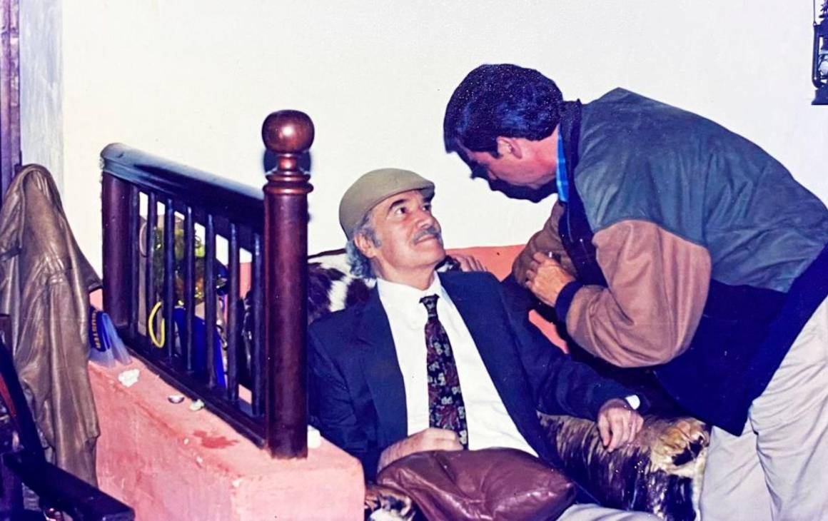 Manuel Mejía Vallejo y Eduardo Peláez Vallejo.