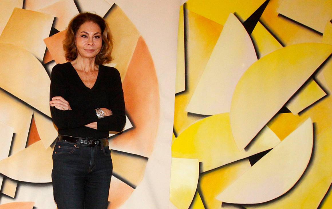 La artista Sophia Vari tenía 83 años. Foto: Archivo EC