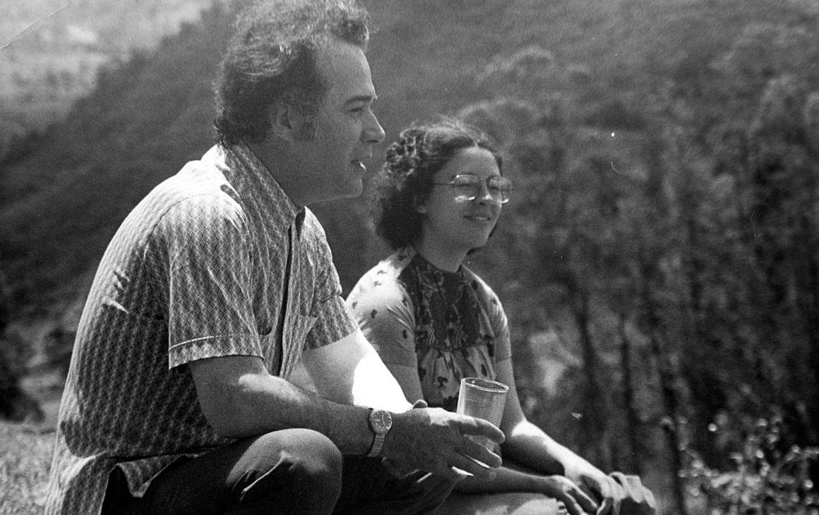 Manuel Mejía y Dora Luz. Foto: Archivo familiar.