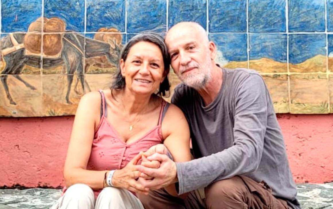 María Patricia y Jose Ignacio. Foto cortesía.