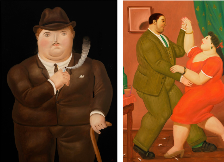 Fernando Botero falleció el 15 de septiembre de 2023. Fotos tomadas de Christie’s.