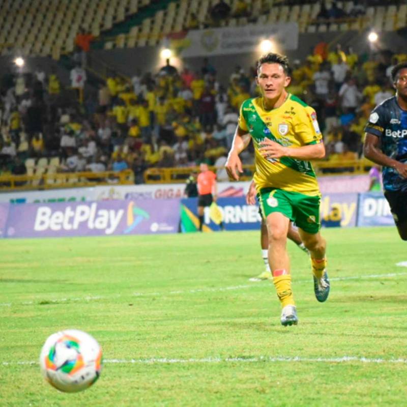El Real Cartagena ganaba el partido 1-0 ante el Atlético F.C., y tras el descanso no se disputó el segundo tiempo, debido a que el rival no tenía médico en el banco. FOTO TOMADA @RealCartagena