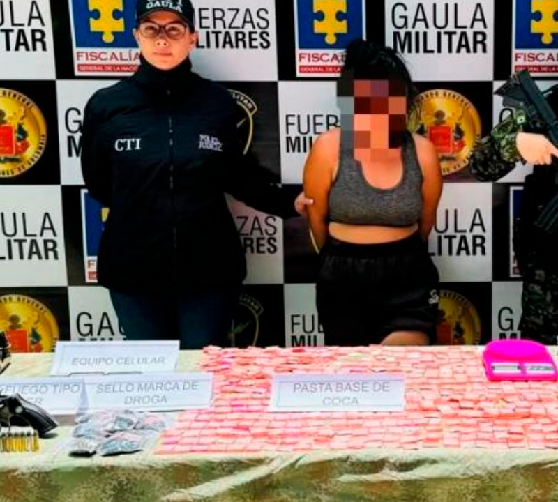La mujer fue enviada a la cárcel de Pedregal. FOTO: CORTESÍA
