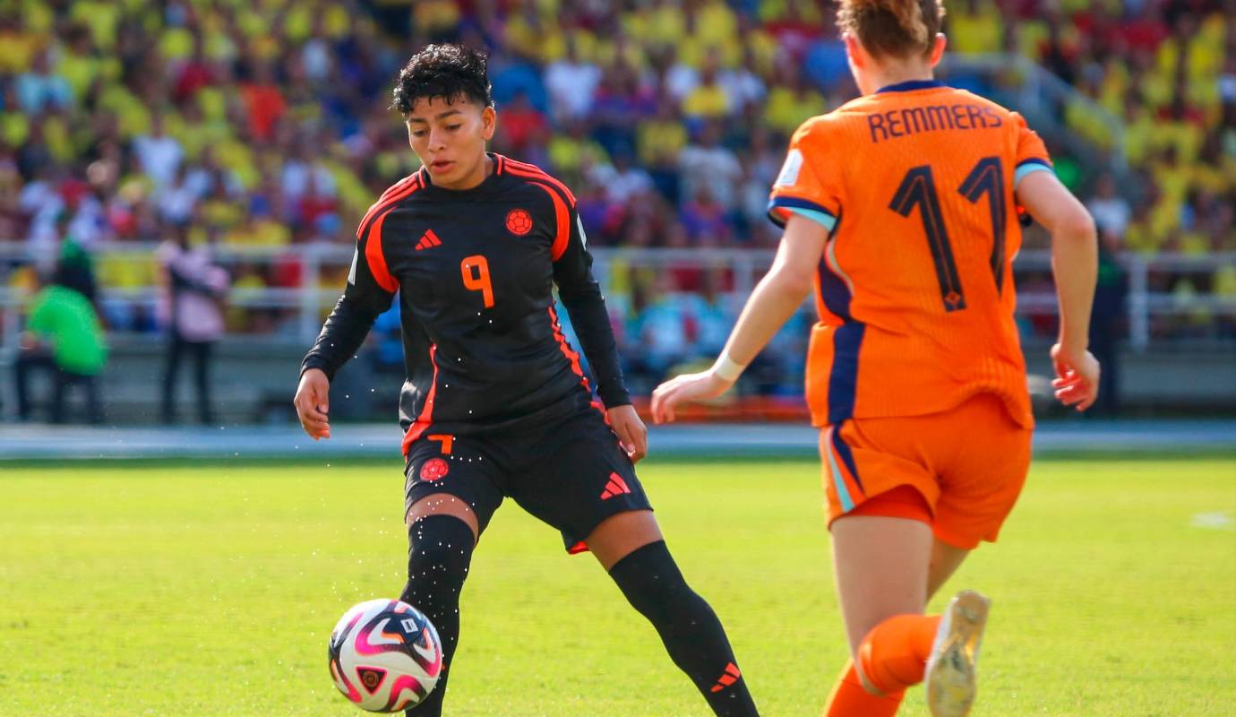 Con esta derrota, Colombia cierra su participación en el torneo, dejando una buena impresión por su entrega y momentos destacados a lo largo de la competición. Foto: Colprensa