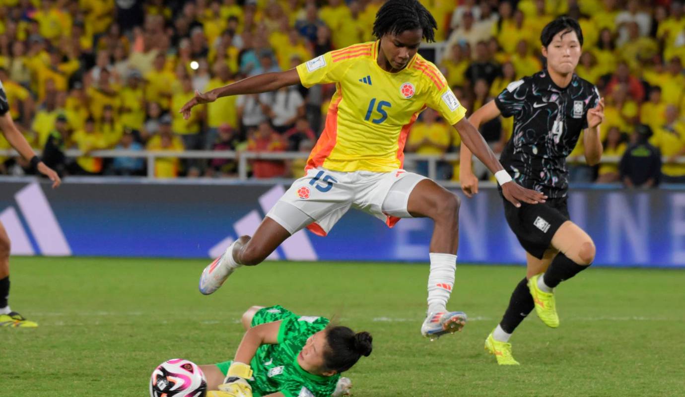 La expectativa es enorme, y el equipo dirigido por Carlos Paniagua sabe que cuenta con el apoyo incondicional de una afición que sueña con ver a su selección llegar lejos en este Mundial Sub-20 Femenino. Foto: Colprensa 
