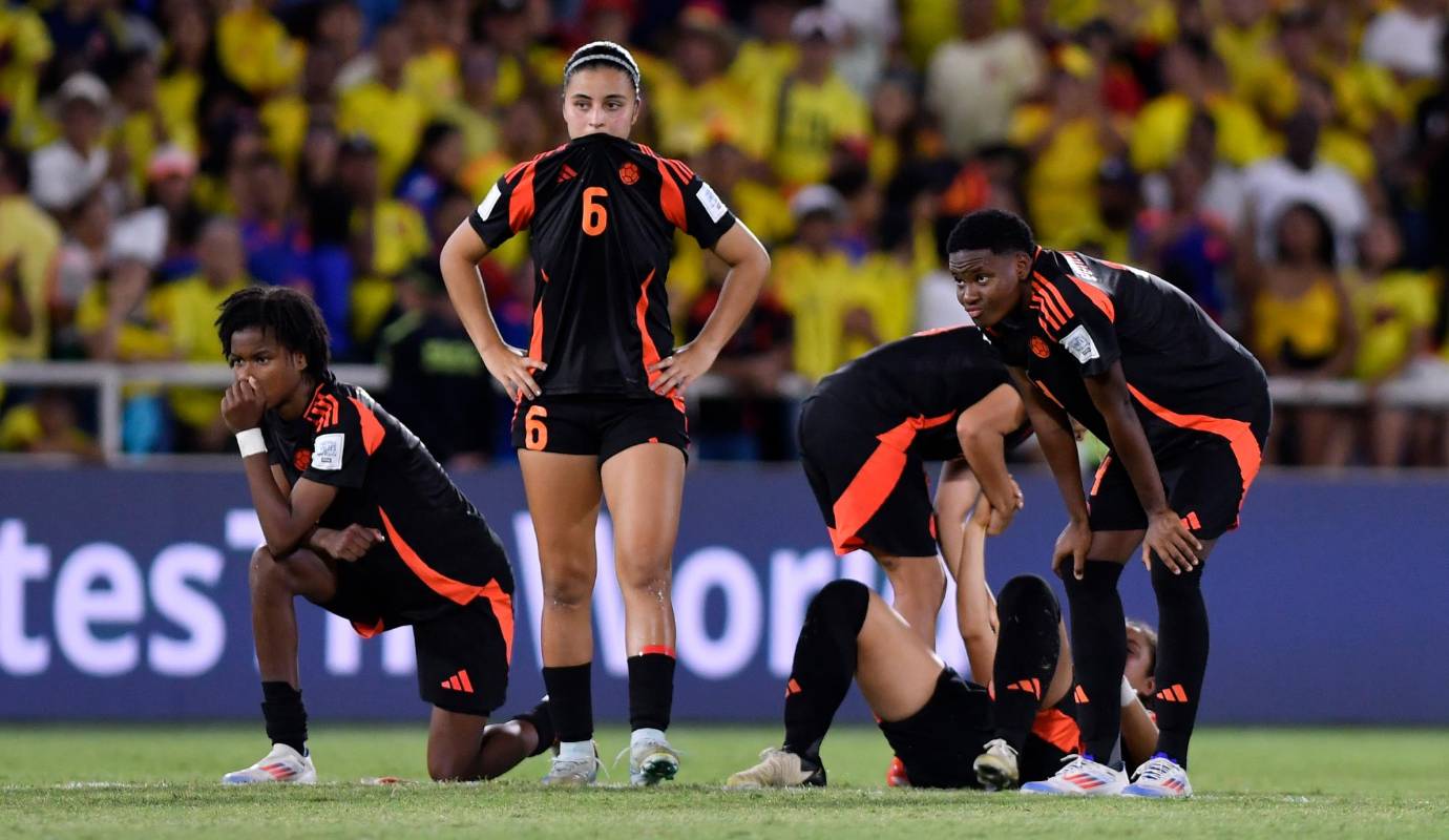 Corazón partido: Colombia dijo adiós al Mundial Sub-20. Después de un emocionante partido que se definió en la tanda de penales, la Selección cayó ante Países Bajos por 3-0. El marcador final no refleja el gran esfuerzo de nuestras guerreras. Foto: Getty.