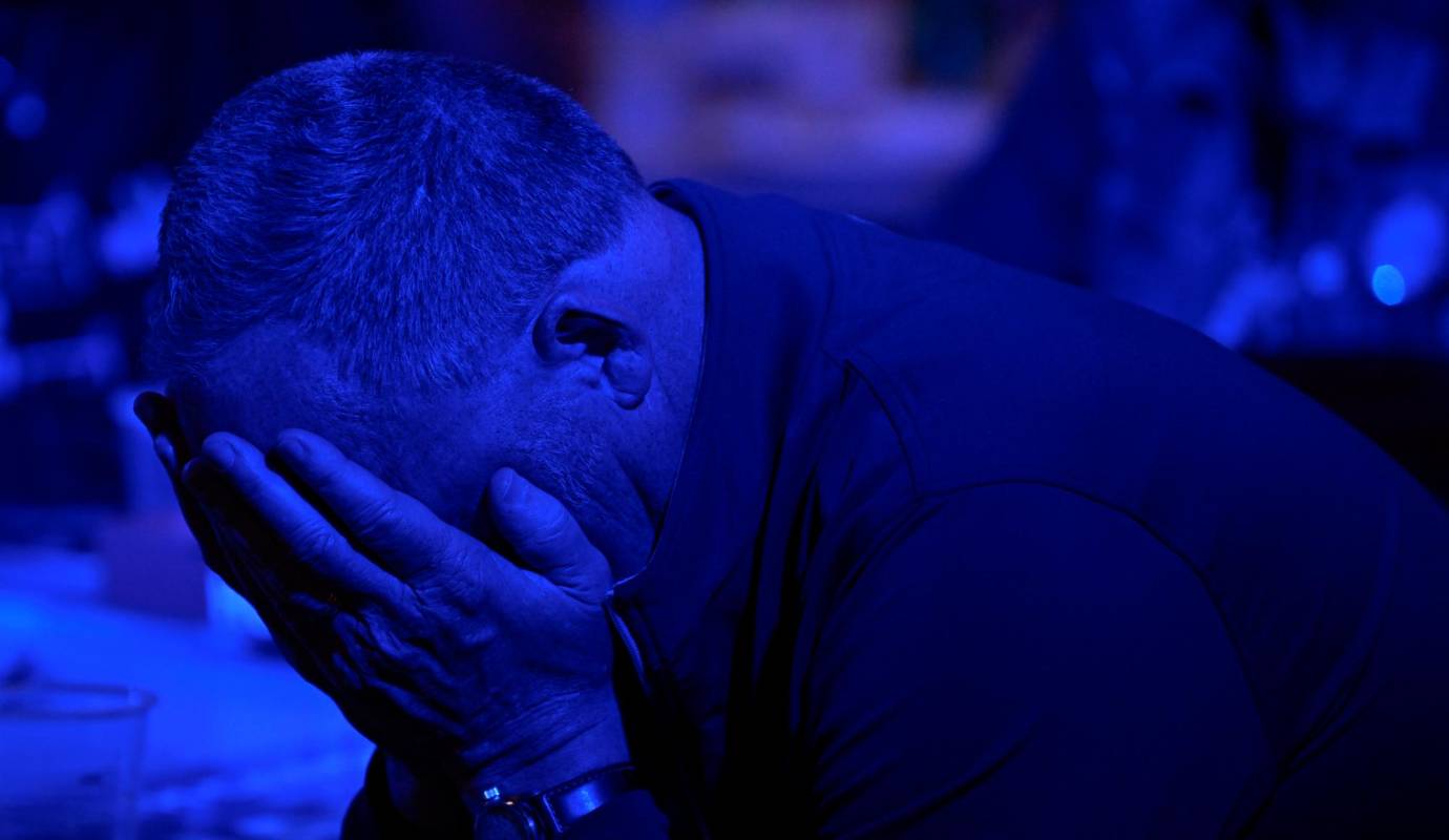 El debate, que duró 1 hora y 45 minutos, abordó 13 temas diferentes. Foto: GETTY