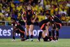 La eliminación en penaltis deja una sensación agridulce para la Tricolor, que se despide con la frente en alto. Nuestras guerreras. Colombia mostró una enorme evolución en su fútbol femenino juvenil. Foto: Getty.