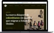 La nueva diáspora de colombianos sin papeles que migran a Estados Unidos