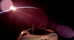 La cápsula SpaceX Crew Dragon en órbita. FOTO Tomada de X @PolarisProgram