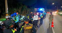 Los operativos en Las Palmas se harán más frecuentemente, los distintos días de la semana, para atacar los piques. FOTO: CORTESÍA