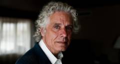 Steven Pinker estuvo en Medellín en septiembre de 2019. Foto: Archivo