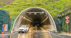 La ampliación del Túnel de Oriente para mejorar la conectividad entre los valles de Aburrá y San Nicolás, Oriente antioqueño, será una de las grandes apuestas de Odinsa, filial de Grupo Argos, el próximo año. FOTO Carlos Velásquez